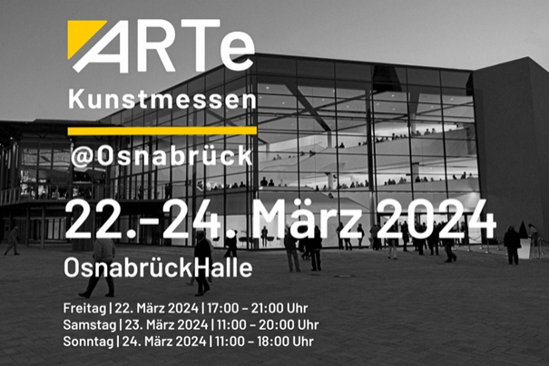 ARTe Osnabrück 22. - 24.03.2024