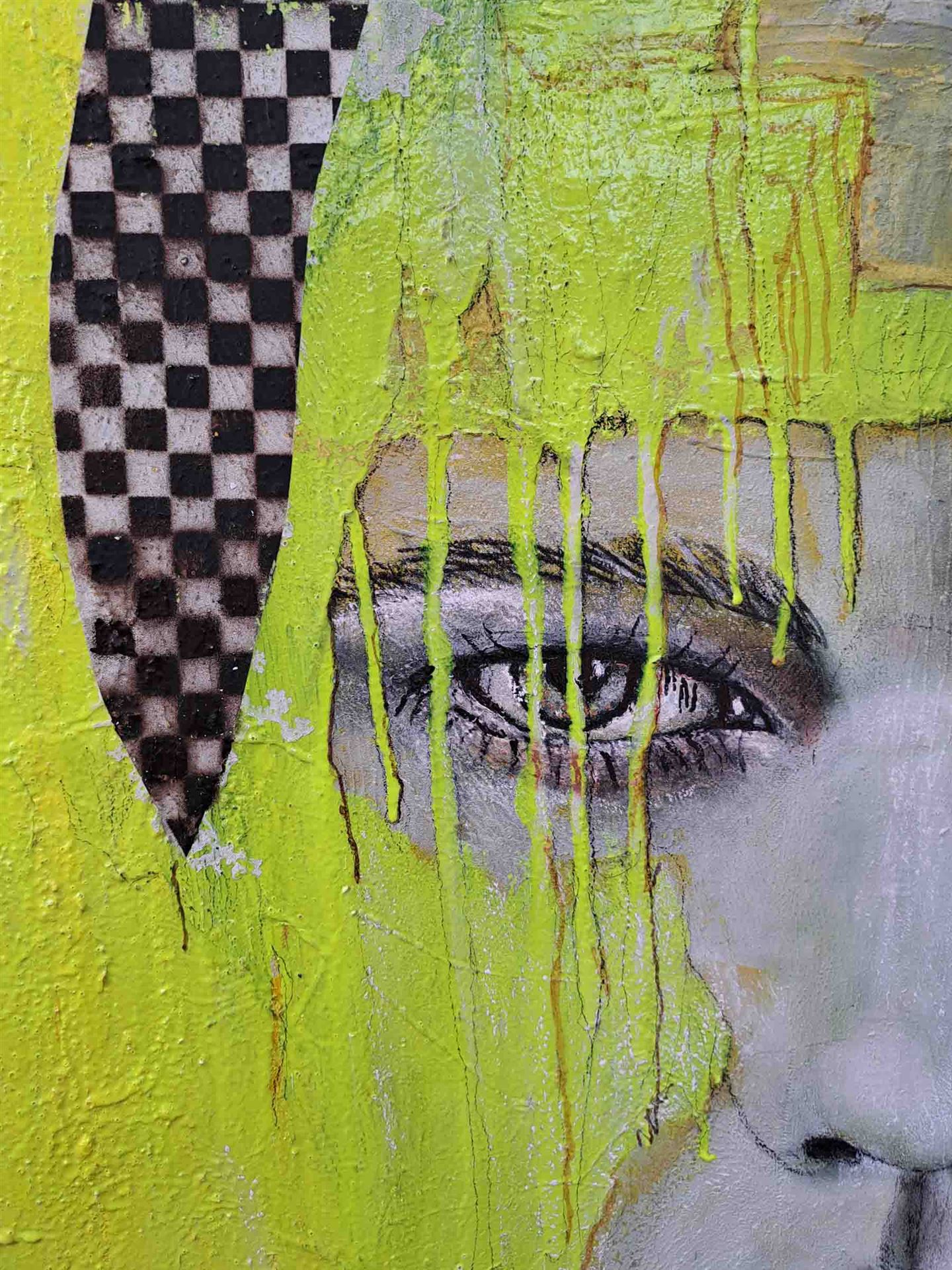 Malerei kaufen » Öl » Acryl » Reinhard Riedel » „Lost in London“