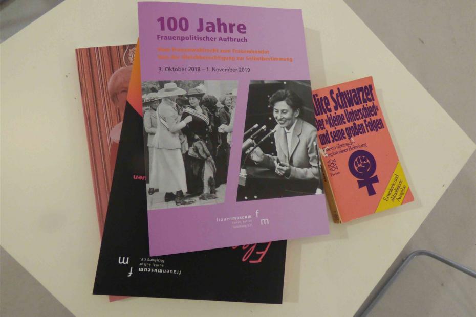 Anja Ziegler, SOLWODI und das Frauenmuseum Bonn