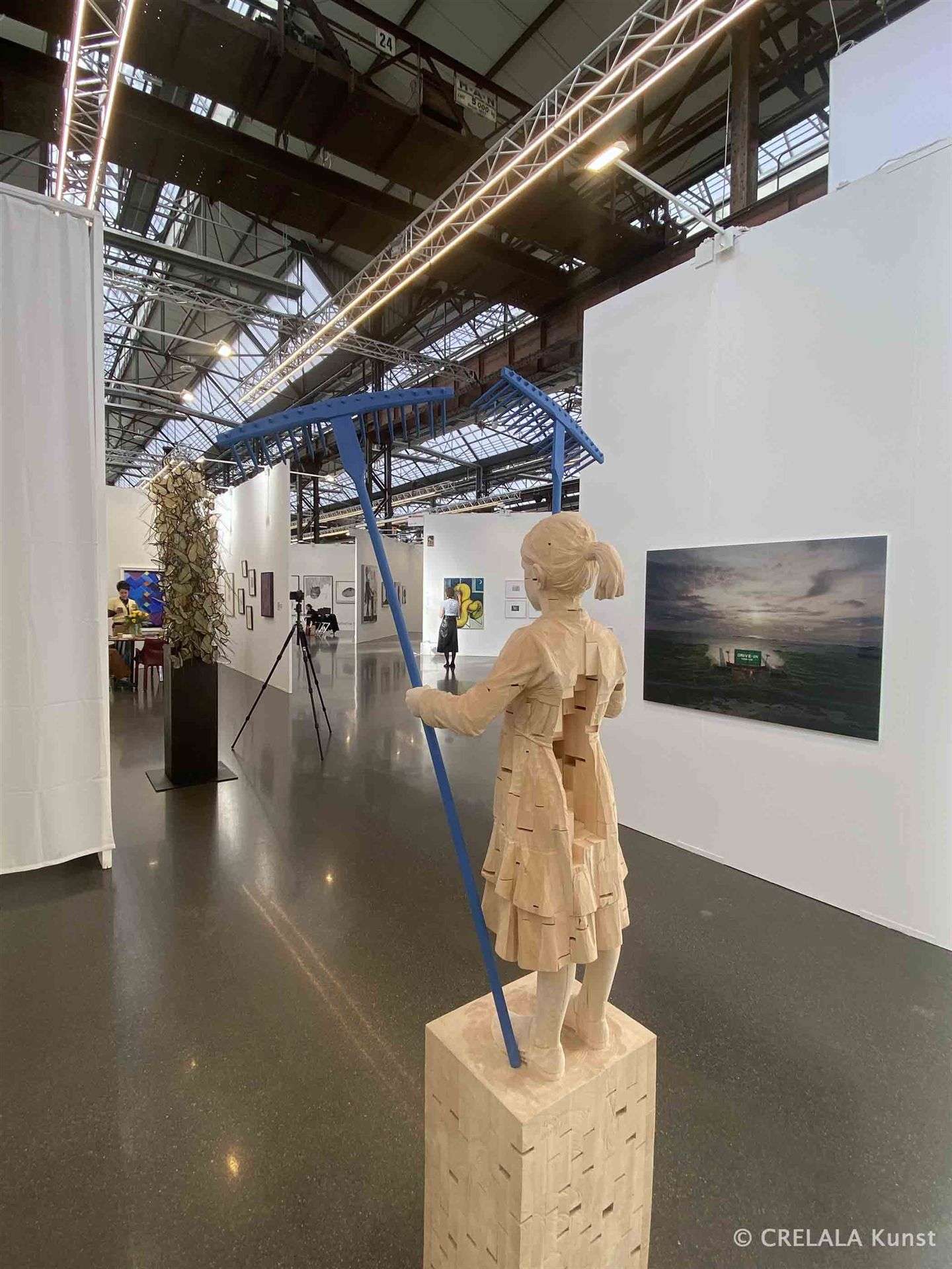 Gerhard Demetz – Aus der Serie „Never with the Dulles“ bei Galerie Beck und Eggeling 