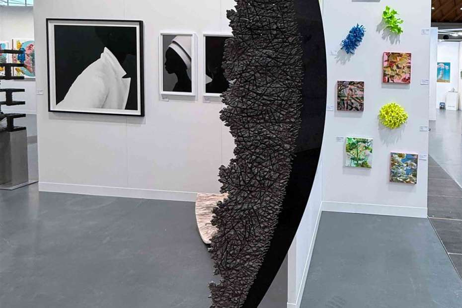 Ralf Weber mit der Galerie Année auf der Art Karlsruhe 2026