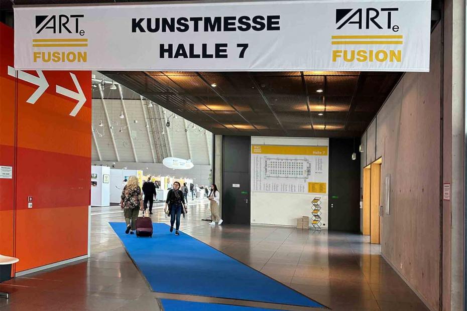 ARTe Fusion in der Messe Stuttgart 04.2023
