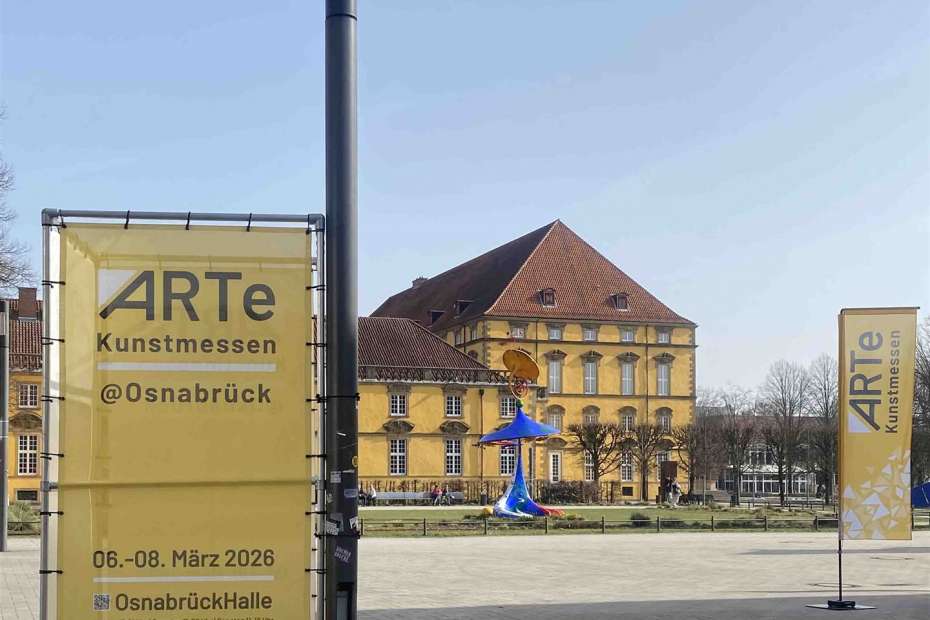 Die ARTe Osnabrück mit wunderbarer Kunst zum Wohlfühlen.