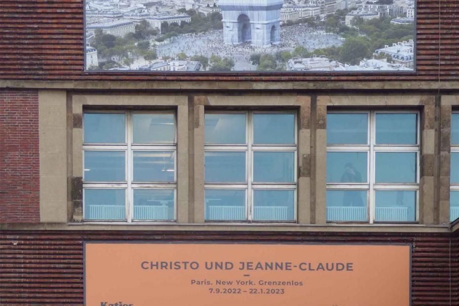 Christo und Jeanne-Claude. Paris. New York. Grenzenlos