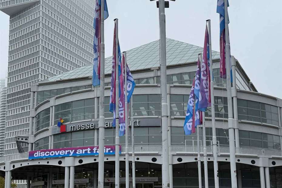 Rückblick auf die discovery art fair Frankfurt 2025