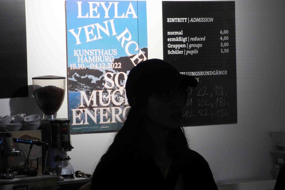 So much energy - Leyla Yenirce