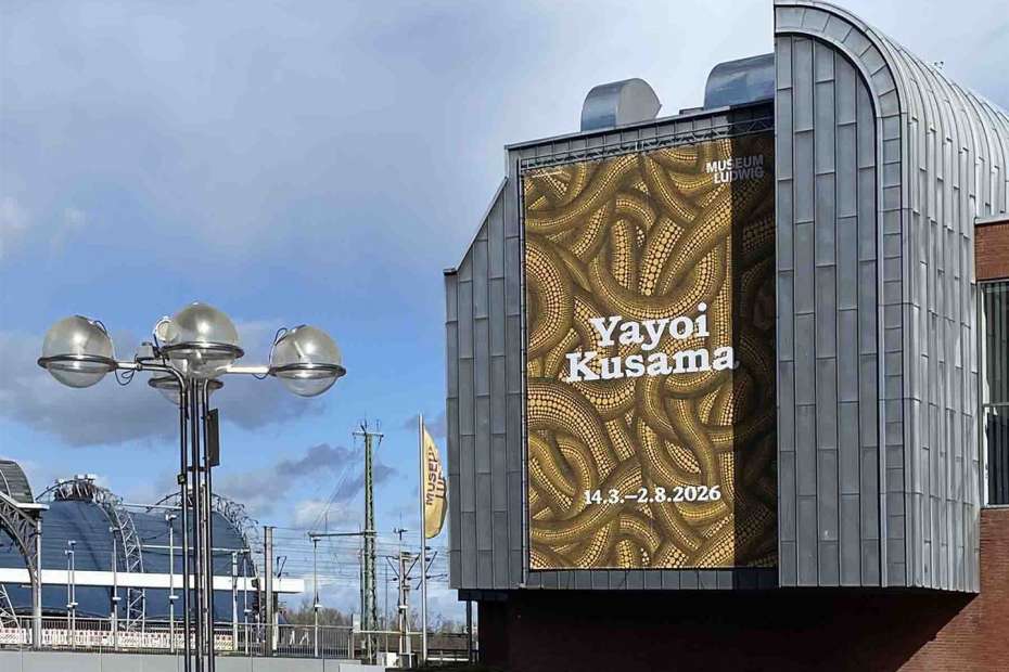 YAYOI KUSAMA im Museum Ludwig in Köln