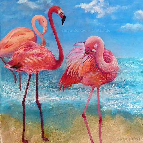 Sonja Denzer - Künstlerin bei CRELALA Kunst