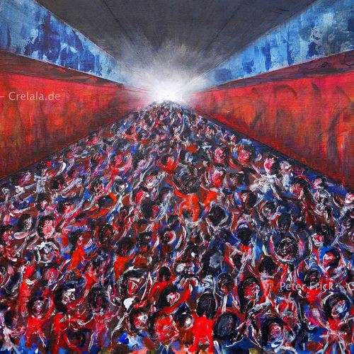 Peter Frick - Künstler bei CRELALA Kunst