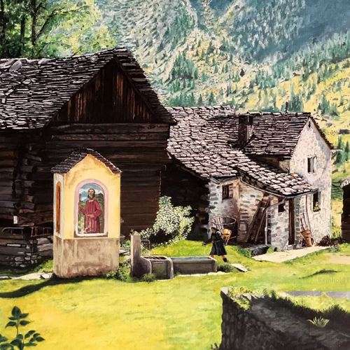 Reinhold Hasslöcher - Künstler bei CRELALA Kunst