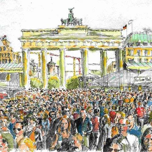 Gerhard Kartmann - Künstler bei CRELALA Kunst