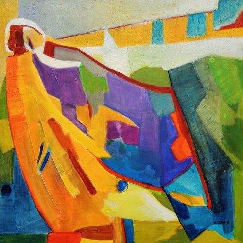 Ute Lütke - Künstlerin bei CRELALA Kunst