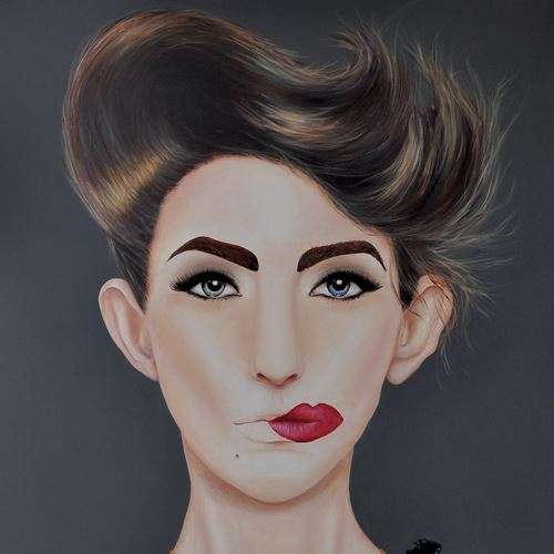 Heidrun Malcomes - Künstlerin bei CRELALA Kunst