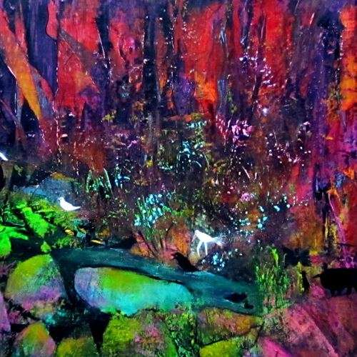 Dr. Blanka Mandel - Künstlerin bei CRELALA Kunst