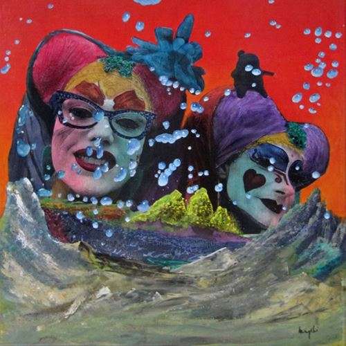 Gizella Marosan-Lindig - Künstlerin bei CRELALA Kunst