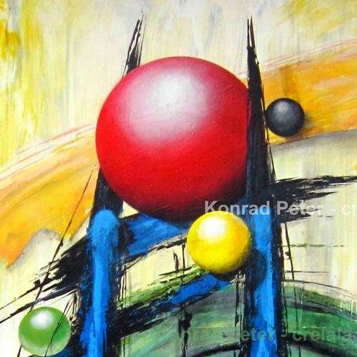 Konrad Peter - Künstler bei CRELALA Kunst