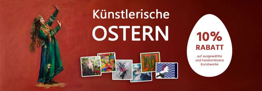 Kunst kaufen in der Osteraktion2