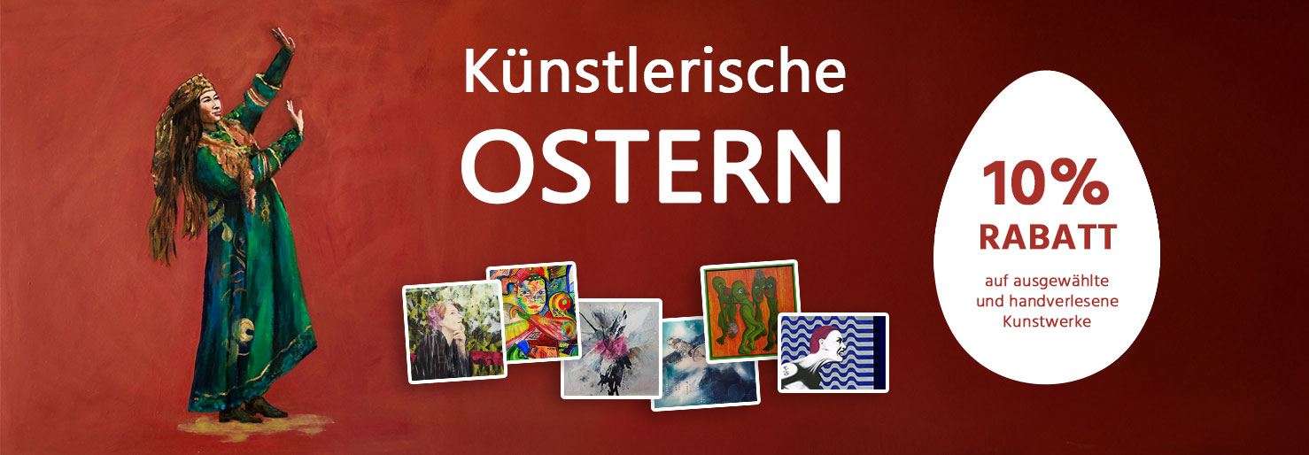 Kunst kaufen in der Osteraktion2